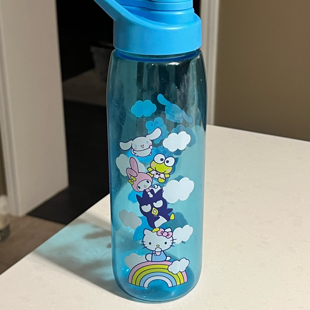 Hello Kitty & Friends Water Bottle